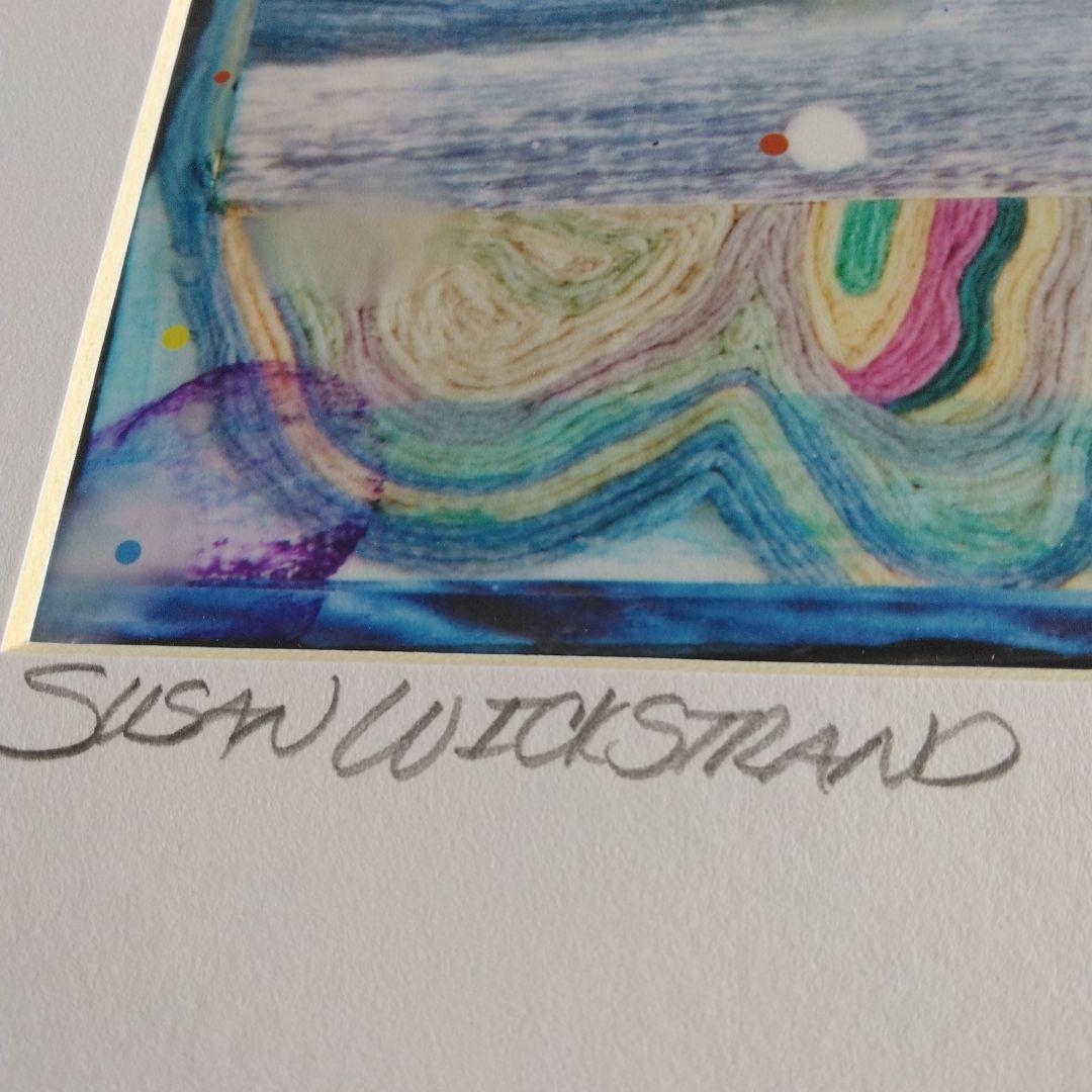 絵画 Susan Wickstrand LIVE ALOHA