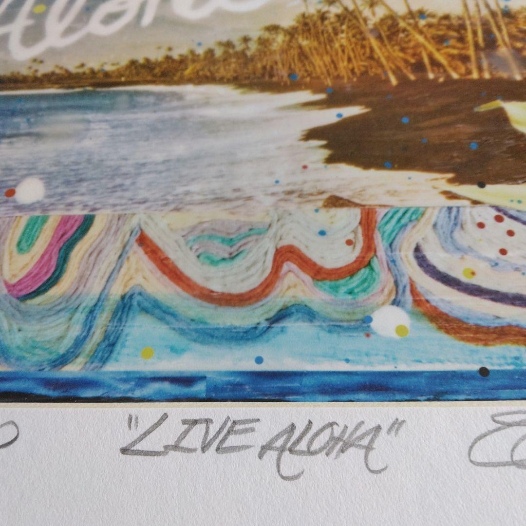 絵画 Susan Wickstrand LIVE ALOHA