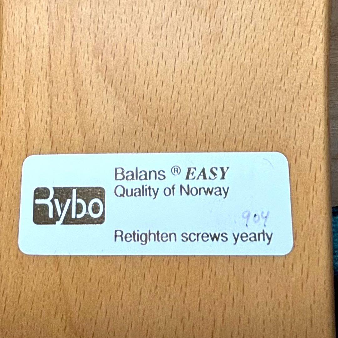 【美品】カバー付き　Rybo社 リボ社 バランスチェア バランスイージー　②