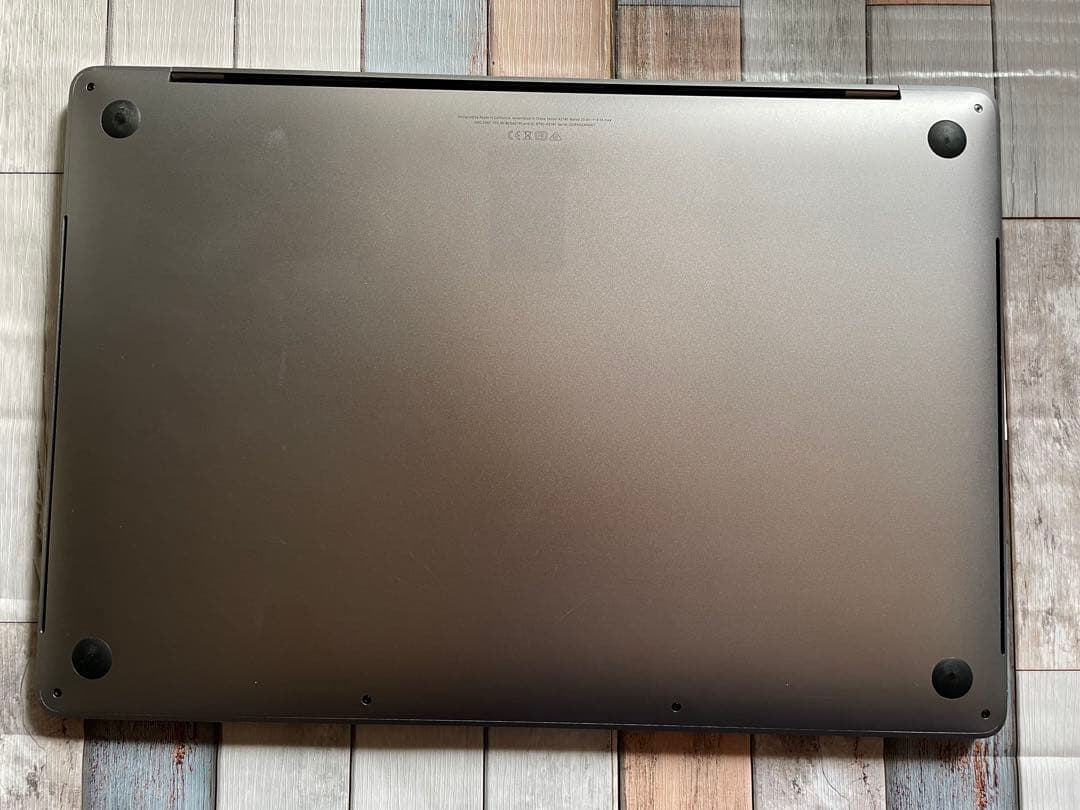 MacBookPro 2019／16インチ／1TB／i9／64GB