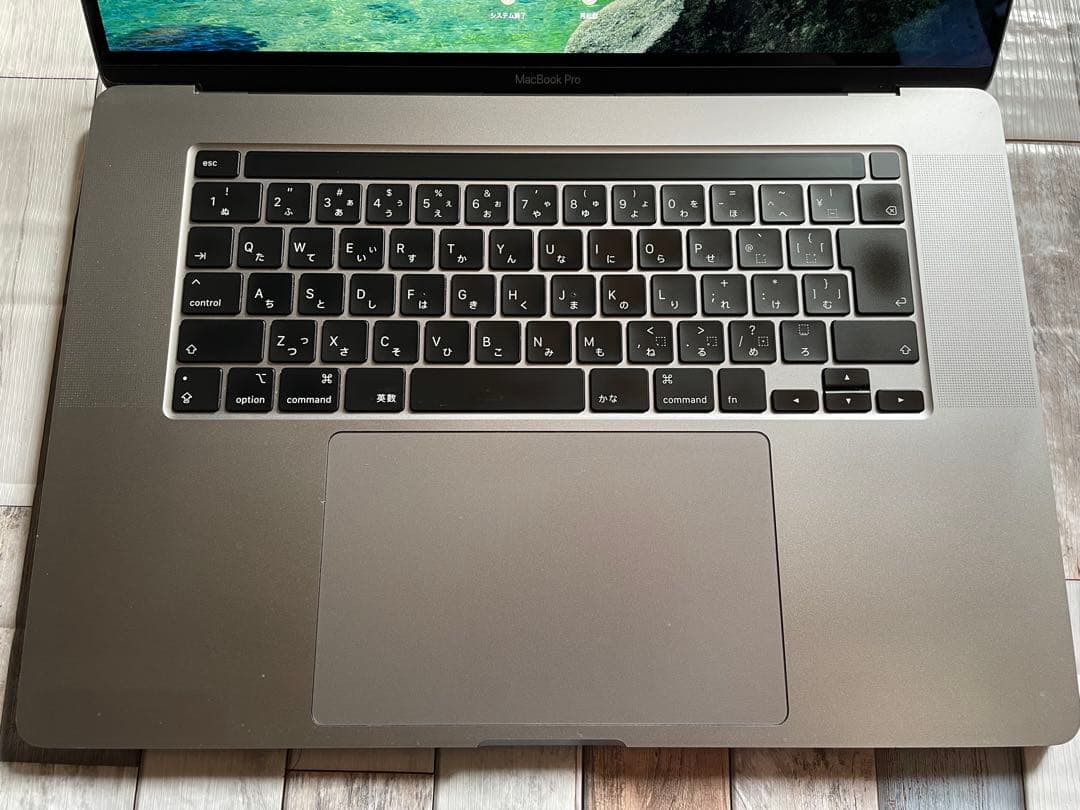 MacBookPro 2019／16インチ／1TB／i9／64GB