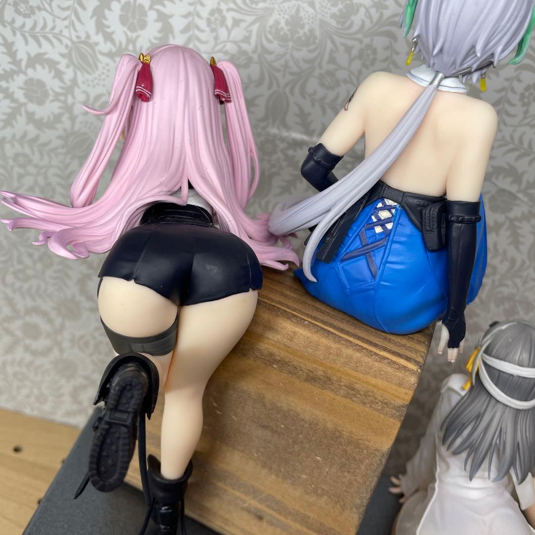 勝利の女神：NIKKE　フィギュア　9点