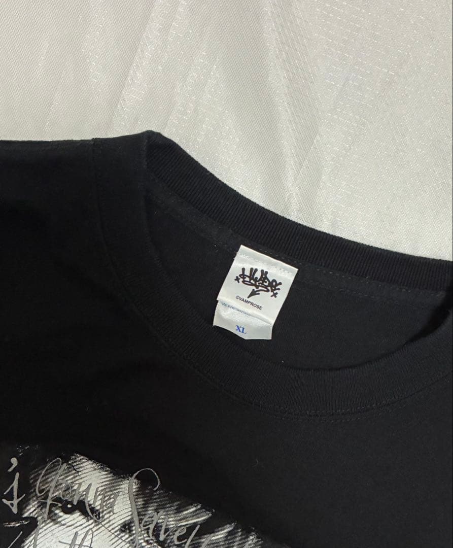 HYDE ANTI 限定 ロングスリーブ Tシャツ 長袖 ブラック 黒 美品
