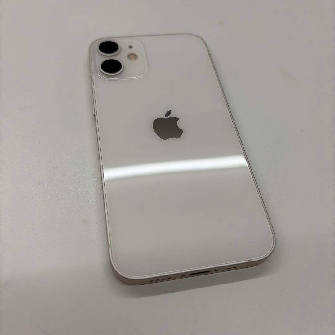 Apple iPhone 12mini ホワイト 本体 充電器付き