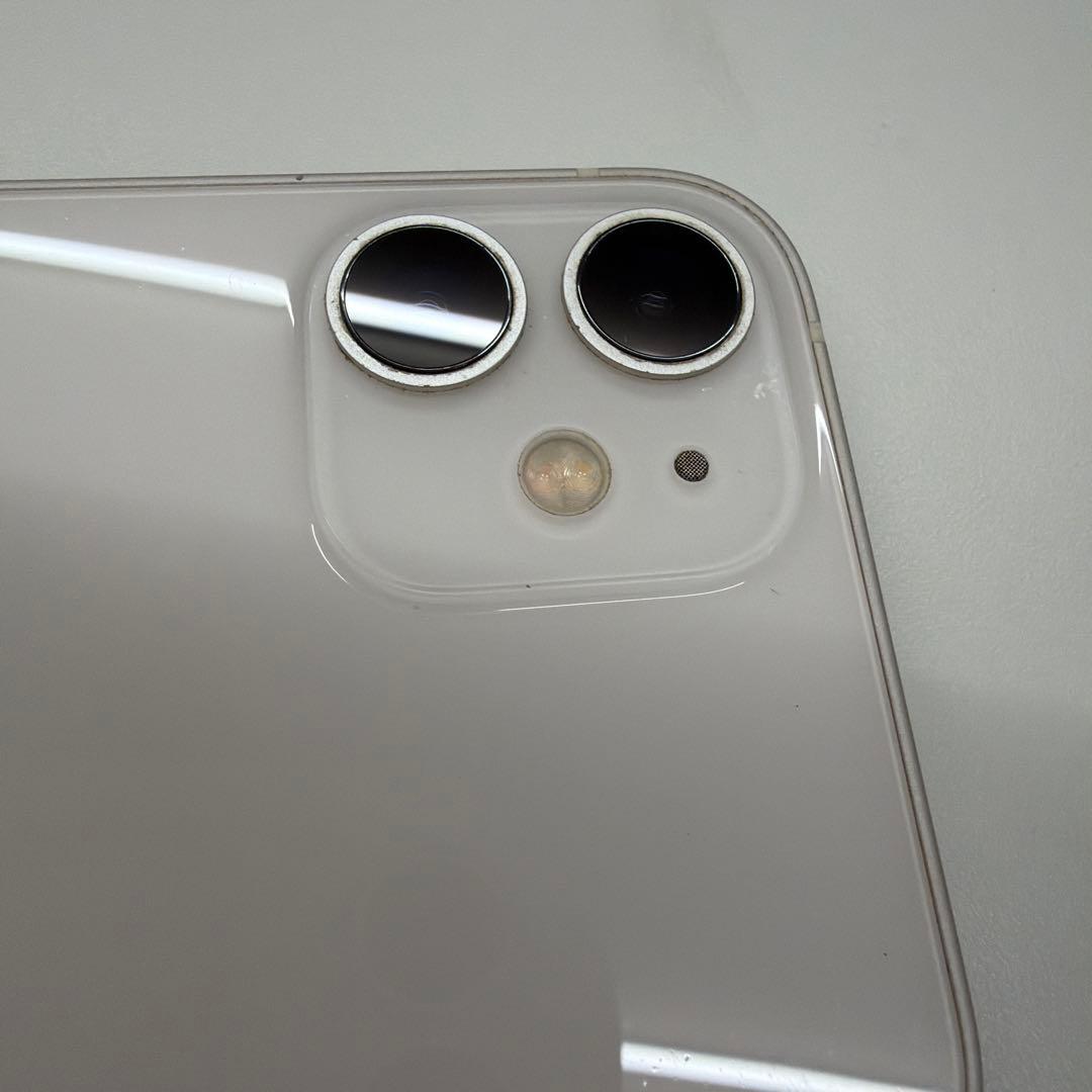 Apple iPhone 12mini ホワイト 本体 充電器付き