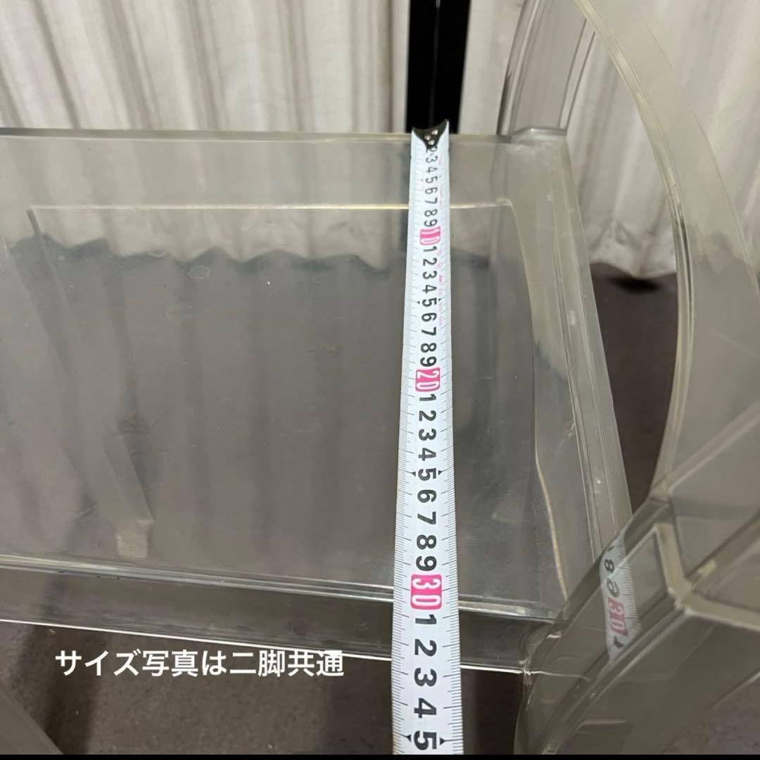 2F【used】②kartell カルテル　ラマリー　クリアチェア　ガーデン