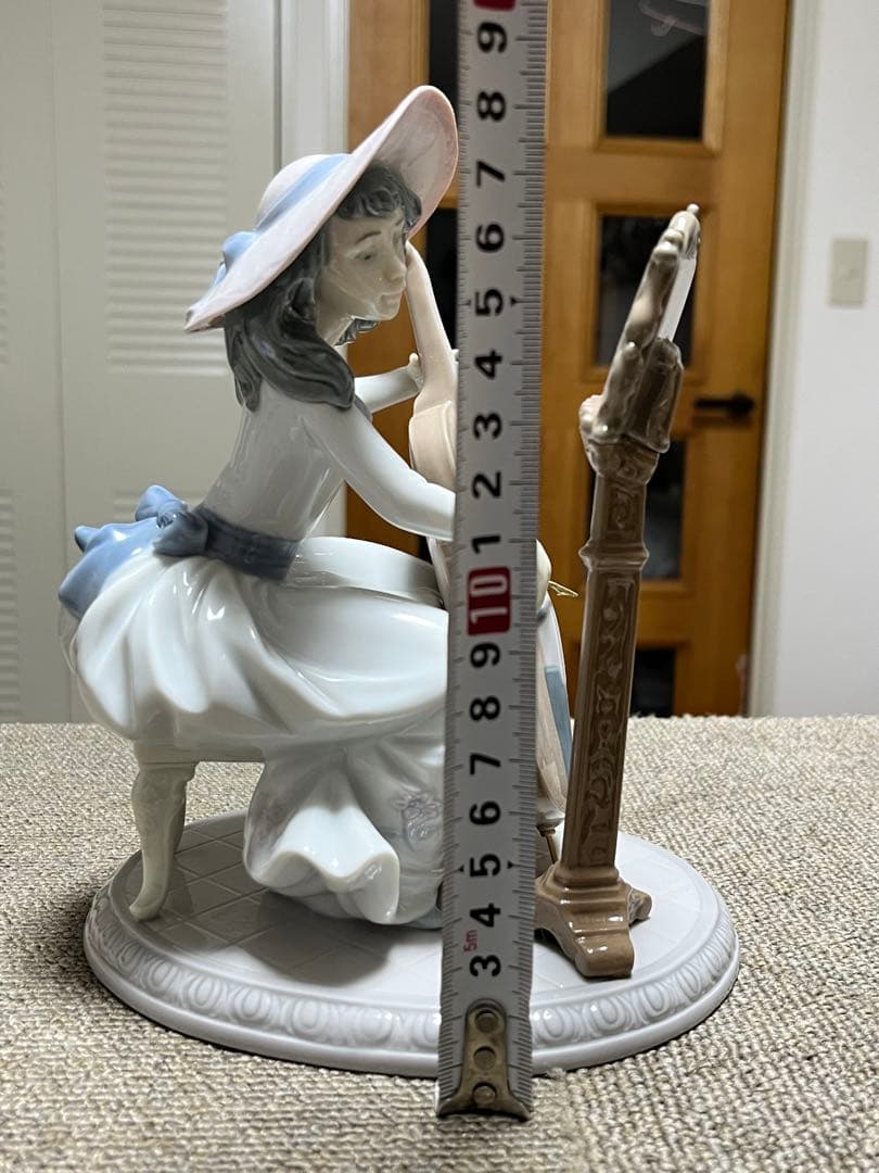 LLADRO リヤドロ チェロを弾く少女