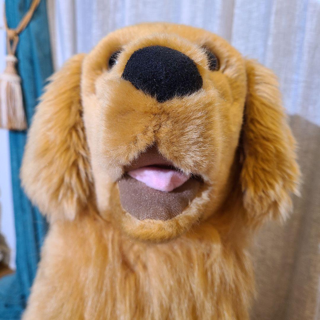 Melissa & Doug　メリッサ＆ダグ　 ゴールデンレトリバー　ぬいぐるみ