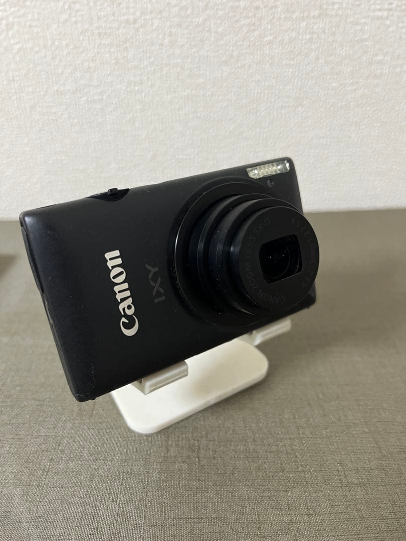 CANON IXY410F PC1591 ブラック 動作確認済み デジタルカメラ