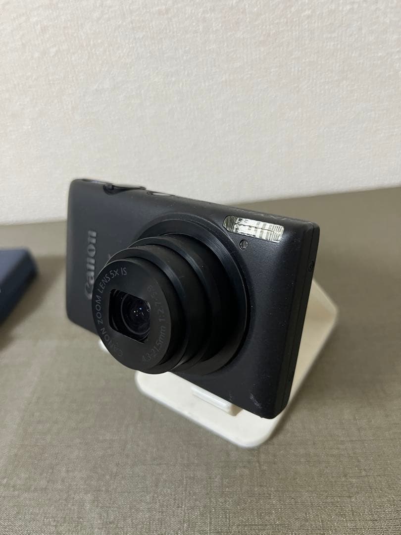 CANON IXY410F PC1591 ブラック 動作確認済み デジタルカメラ