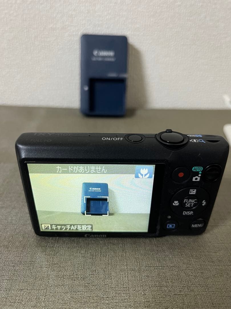 CANON IXY410F PC1591 ブラック 動作確認済み デジタルカメラ