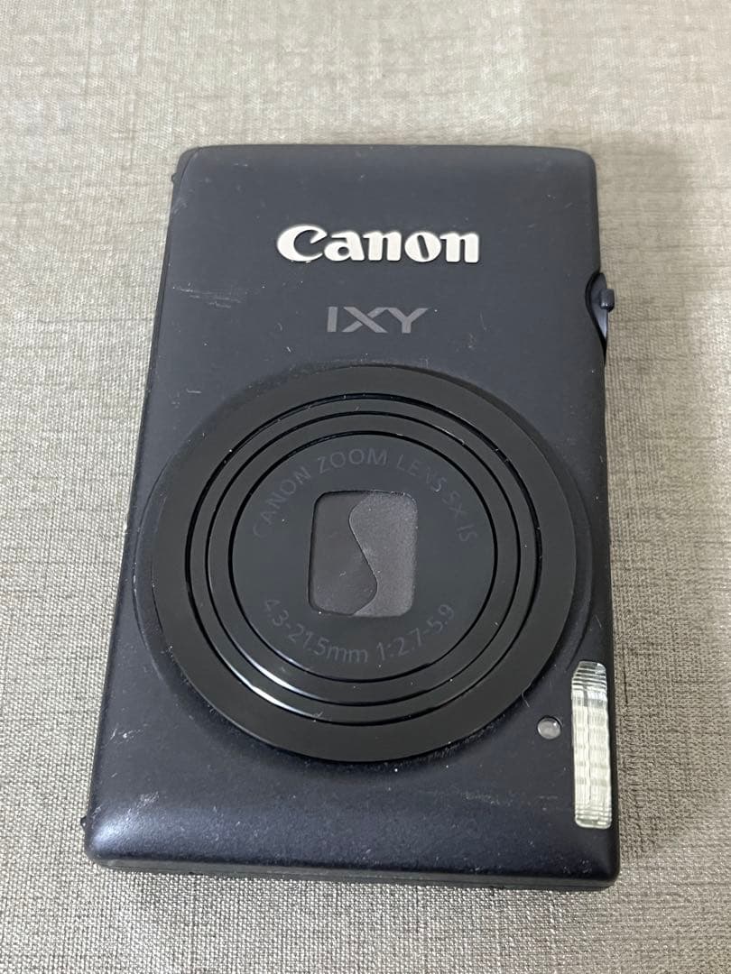 CANON IXY410F PC1591 ブラック 動作確認済み デジタルカメラ
