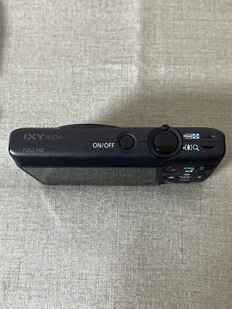 CANON IXY410F PC1591 ブラック 動作確認済み デジタルカメラ