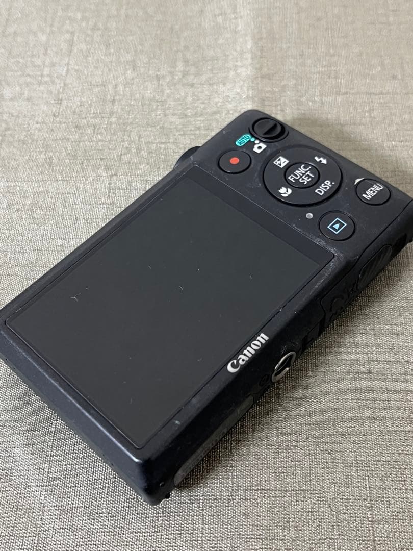 CANON IXY410F PC1591 ブラック 動作確認済み デジタルカメラ