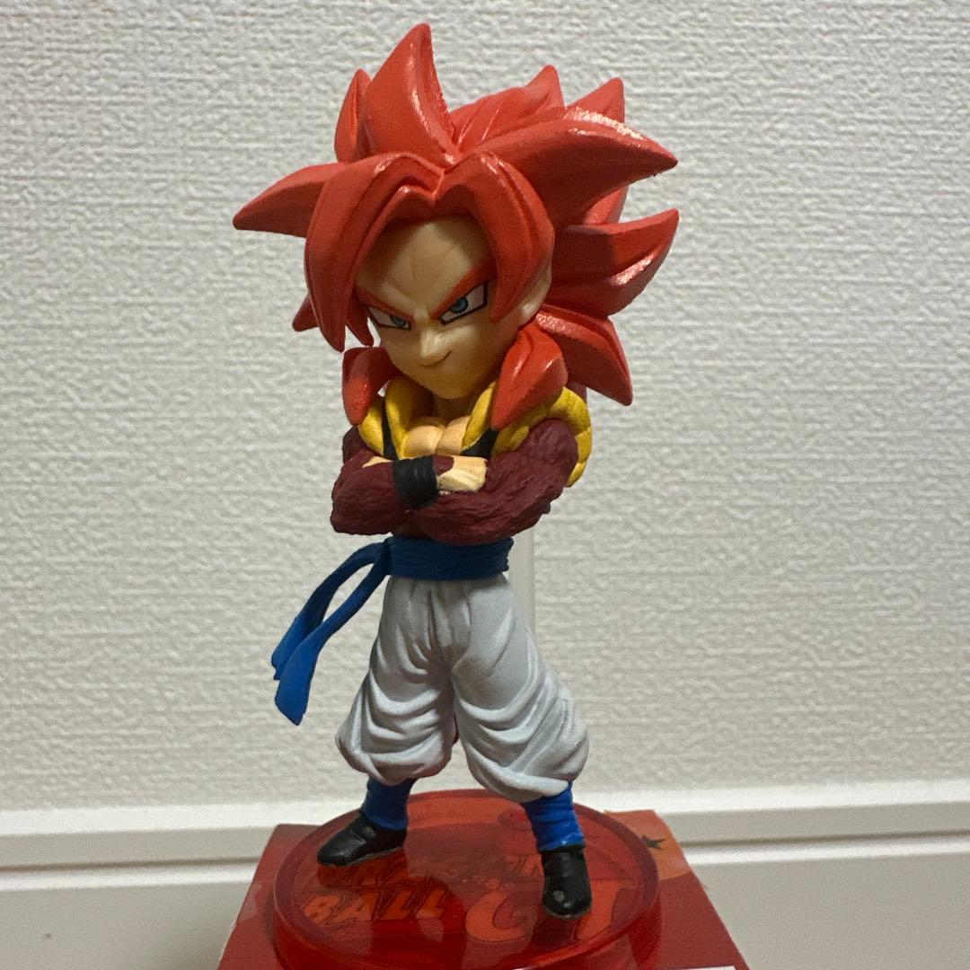 ドラゴンボールGT ワーコレ3体セット+ロゴ