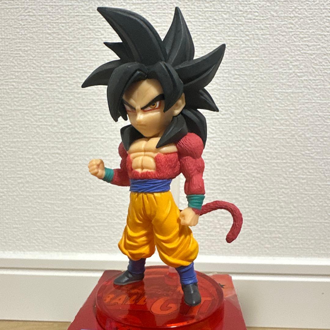ドラゴンボールGT ワーコレ3体セット+ロゴ