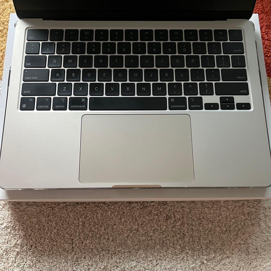 ※SALE中※【美品】MacBookAir M3 8GB US配列