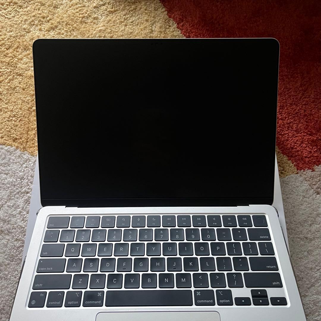 ※SALE中※【美品】MacBookAir M3 8GB US配列