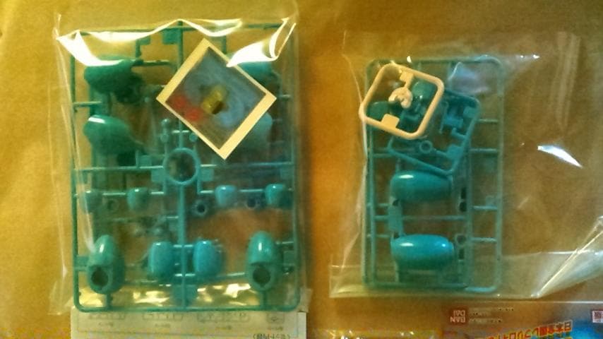 メガアーマー ＆ アイアンバスター ロックマン 未組み立て