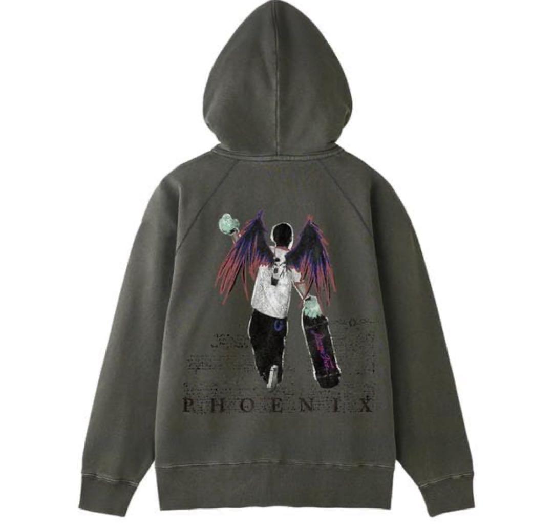 新品未使用　BECOMETREE×TAKUYA∞ PHOENIX Hoodie