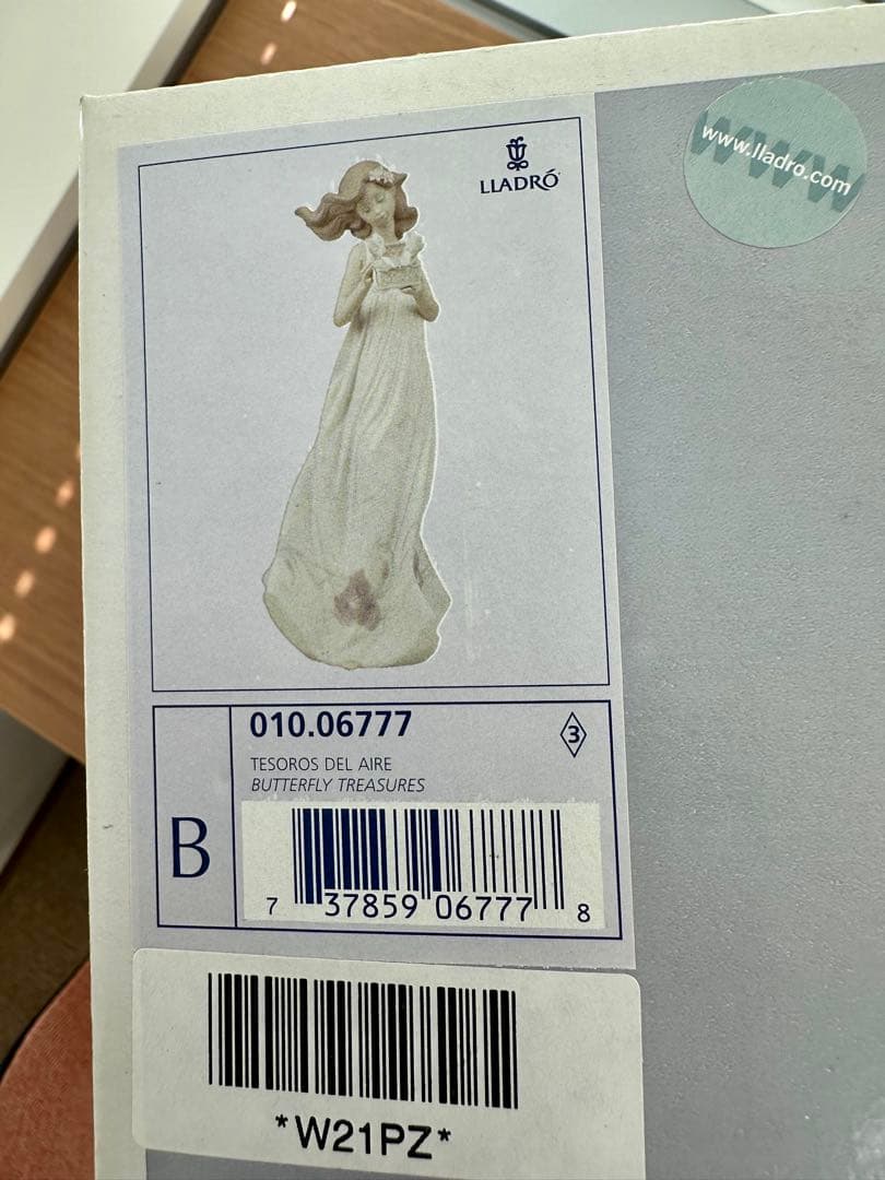 【値下げ/新品未使用】LLADRO 私の宝もの