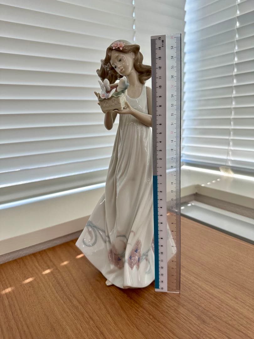 【値下げ/新品未使用】LLADRO 私の宝もの
