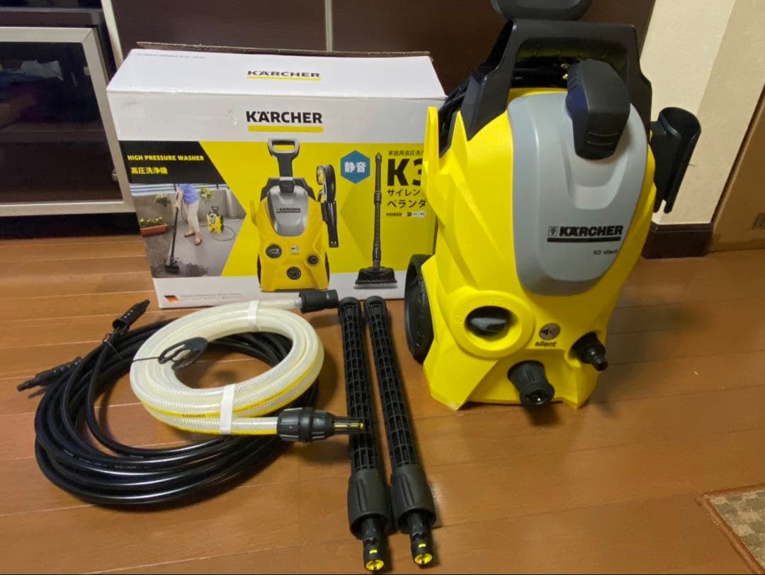 KARCHER K3 高圧洗浄機本体　ベランダ用