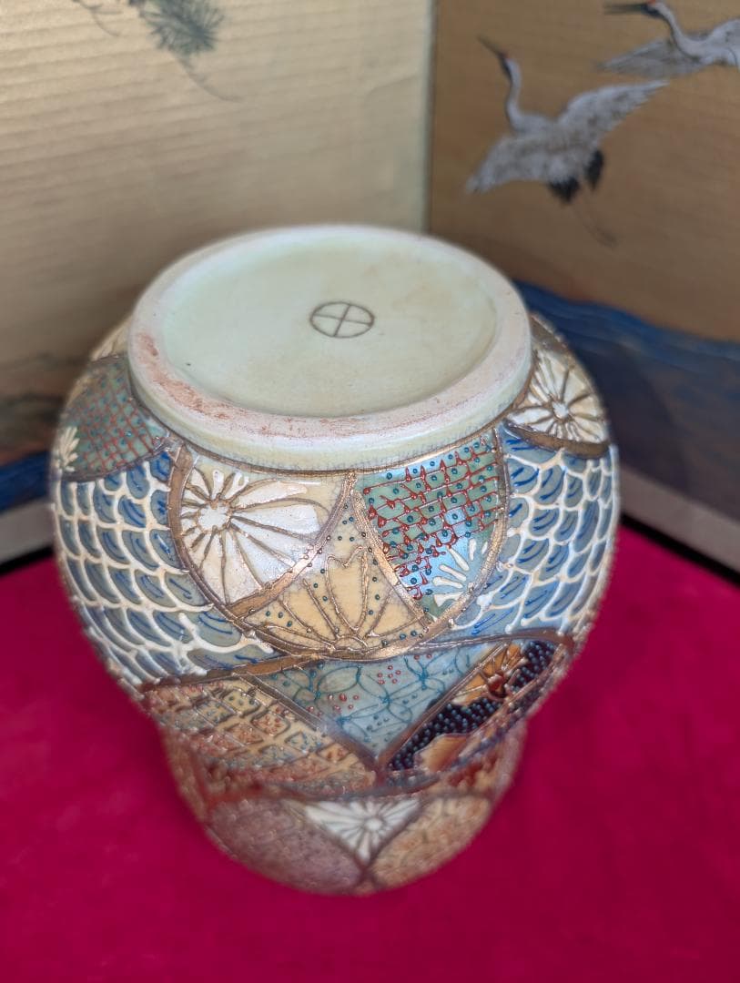 古美術　茶道具　置物　インテリア　大きな水指