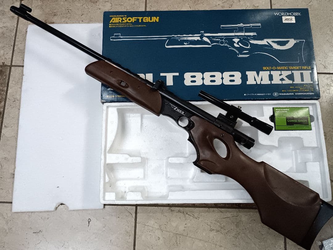 4200）マスダヤボルト８８８マークII/BOLT888MKII/昭和レトロ玩具