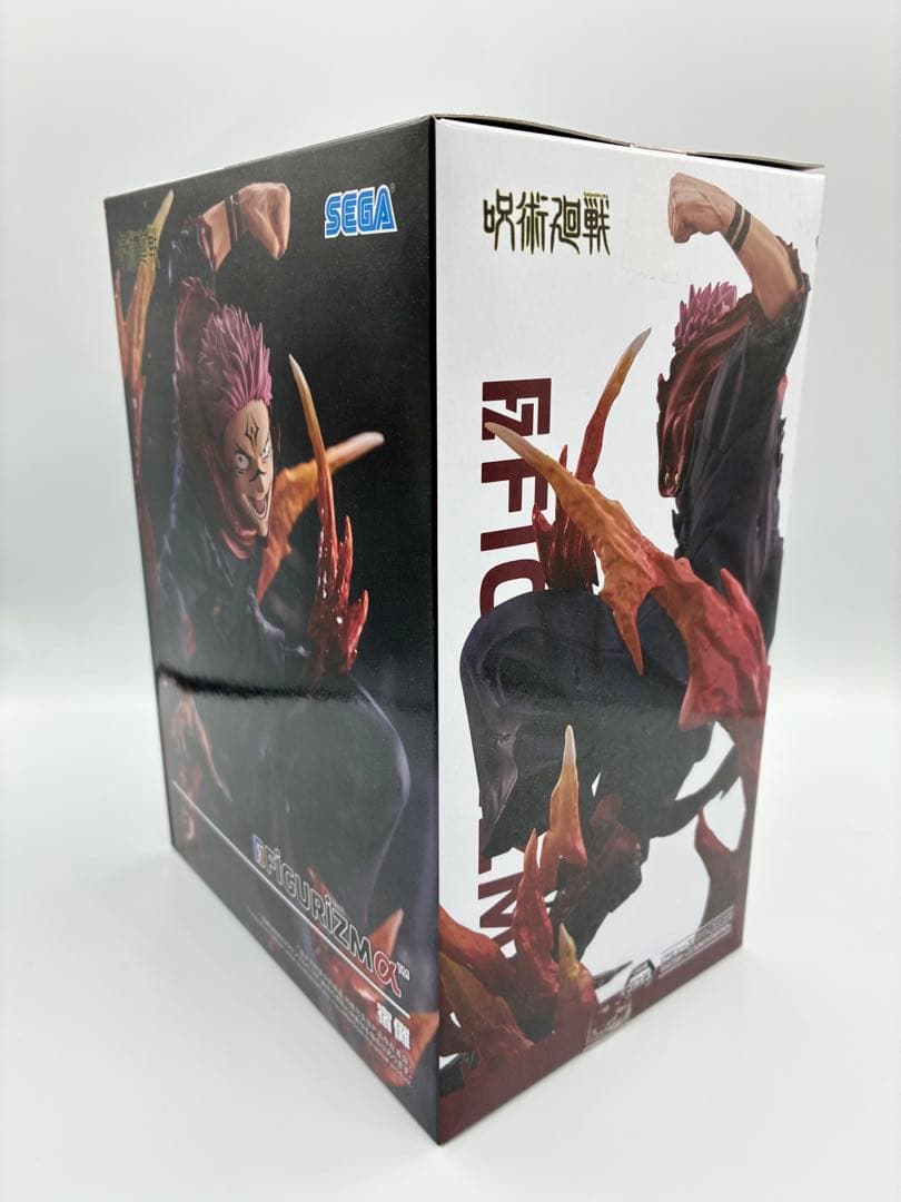 呪術廻戦 FIGURIZMα フィギュア SEGA 両面宿儺 3体セット