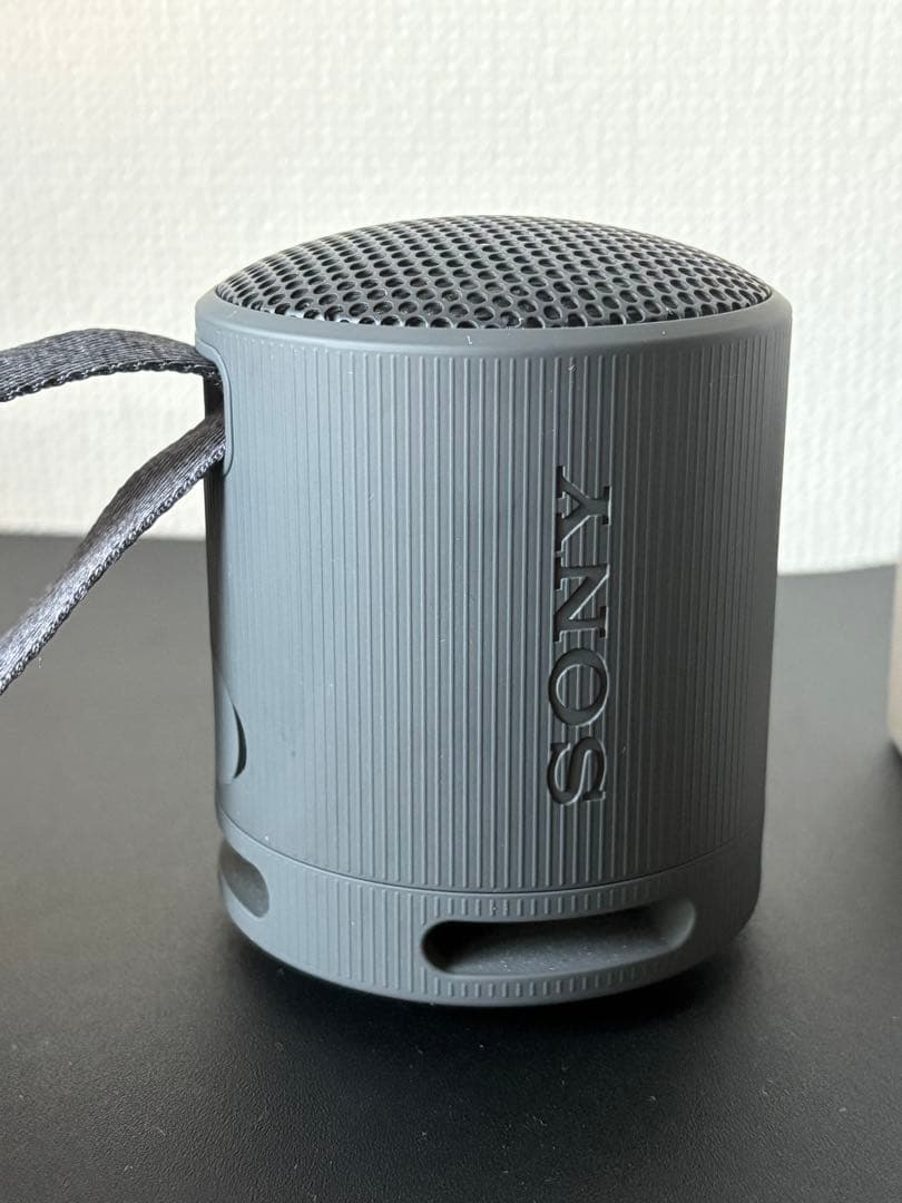 SONY XB100 ブラック ワイヤレススピーカー　美品