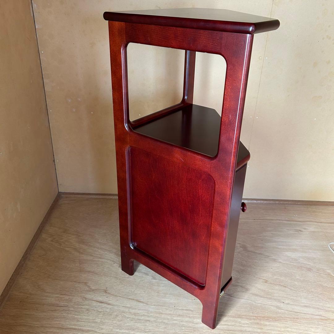 【美品】 カリモク コーナーラック
