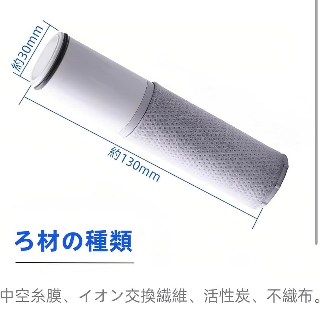 新品✨タカラスタンダード 浄水器カートリッジ 浄水フィルター 3個入 取替用