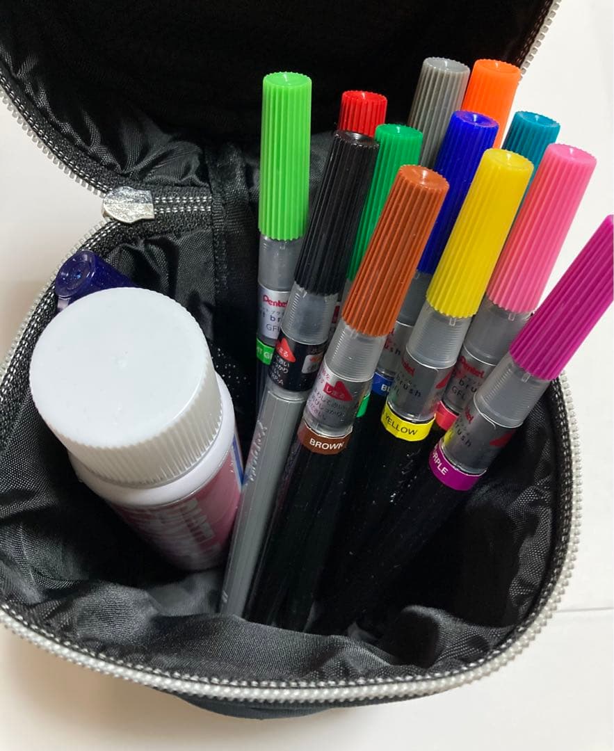 ペン習字セット　絵葉書道具セット
