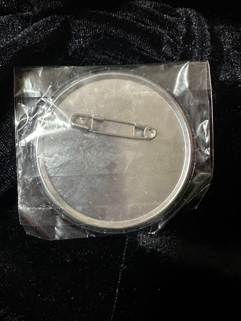 BIOHAZARD　バイオハザード　カプコンバー ハロウィン　クリス 缶バッジ