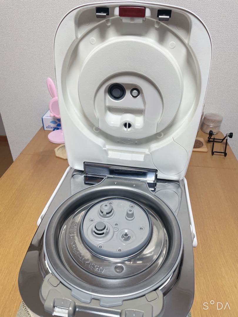 美品Panasonic 可変圧力IH ジャー炊飯器SR-PW109 2019年製