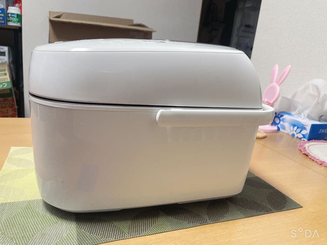 美品Panasonic 可変圧力IH ジャー炊飯器SR-PW109 2019年製
