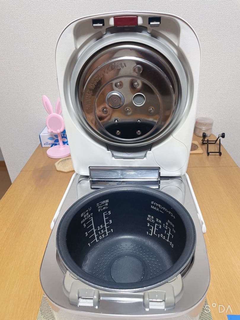 美品Panasonic 可変圧力IH ジャー炊飯器SR-PW109 2019年製
