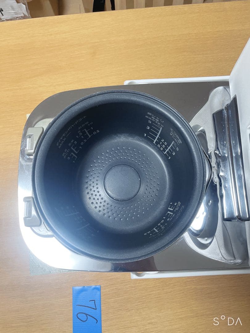 美品Panasonic 可変圧力IH ジャー炊飯器SR-PW109 2019年製