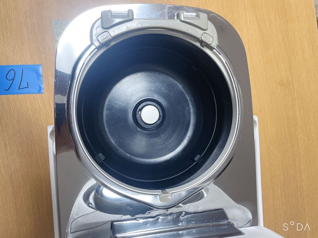 美品Panasonic 可変圧力IH ジャー炊飯器SR-PW109 2019年製