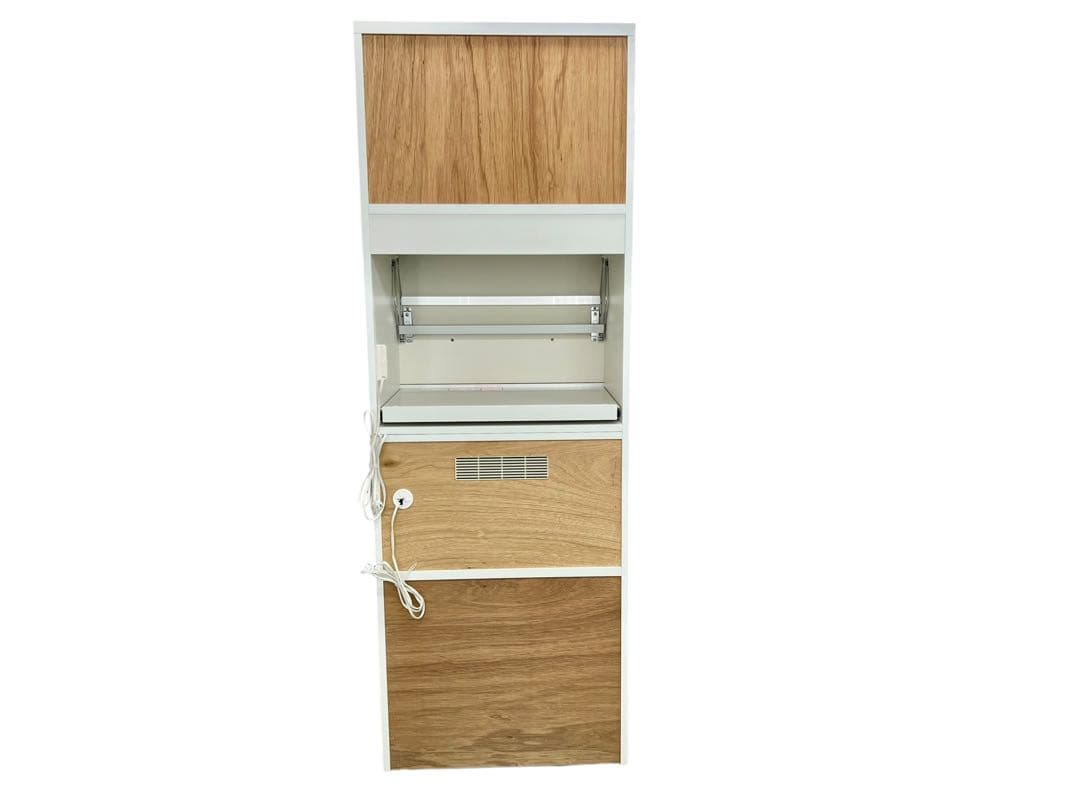 【大塚家具】綾野製作所 SHANTI（シャンティ）キッチンボード 食器棚 セット