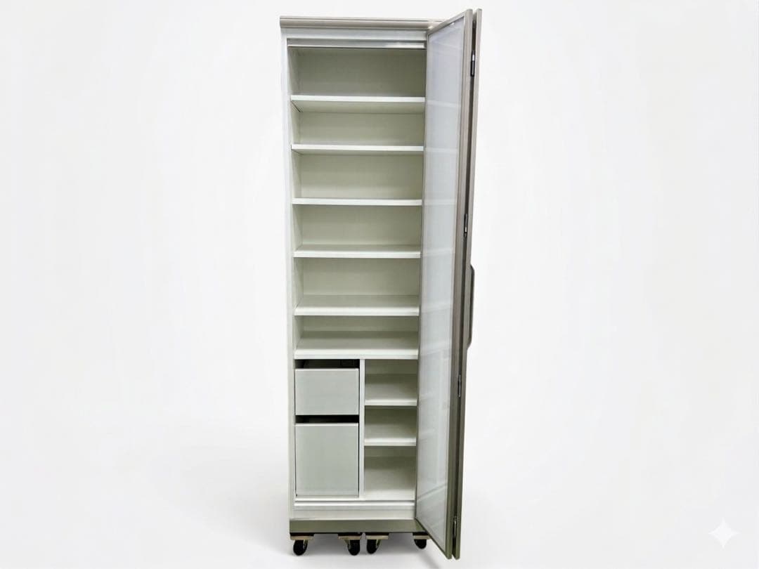 【大塚家具】綾野製作所 SHANTI（シャンティ）キッチンボード 食器棚 セット