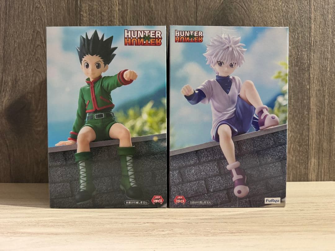 【新品未開封】HUNTER×HUNTER ゴン キルア フィギュア 2体セット