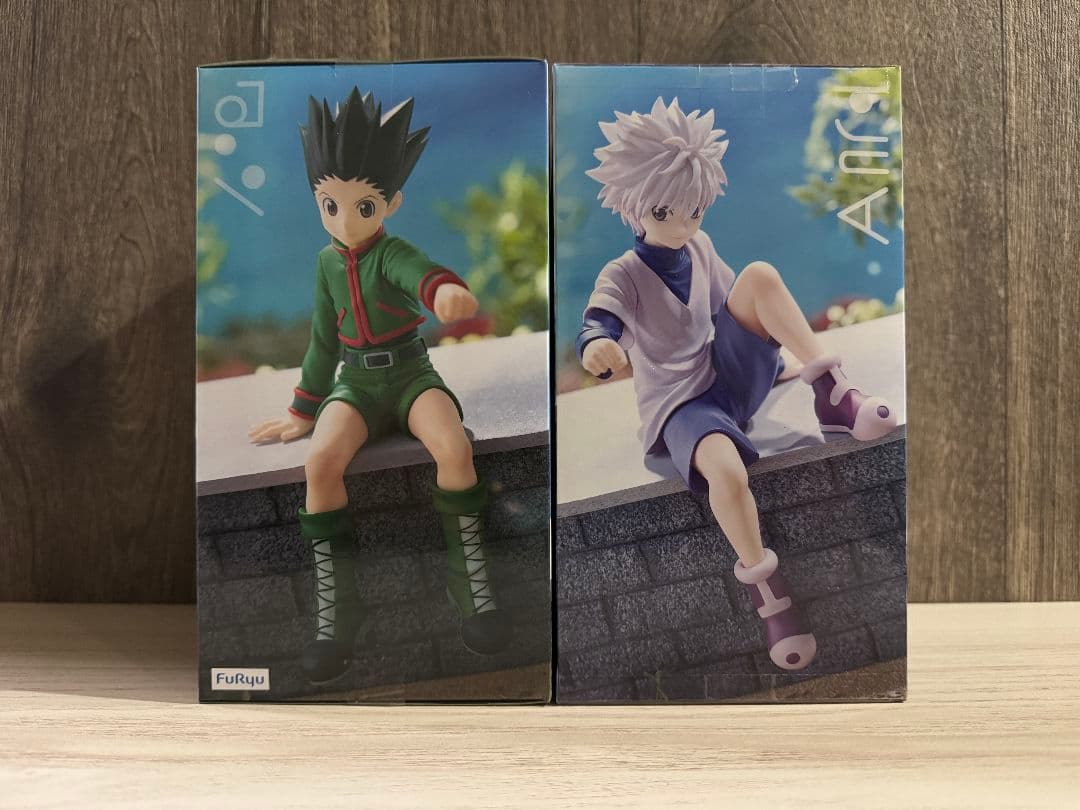 【新品未開封】HUNTER×HUNTER ゴン キルア フィギュア 2体セット