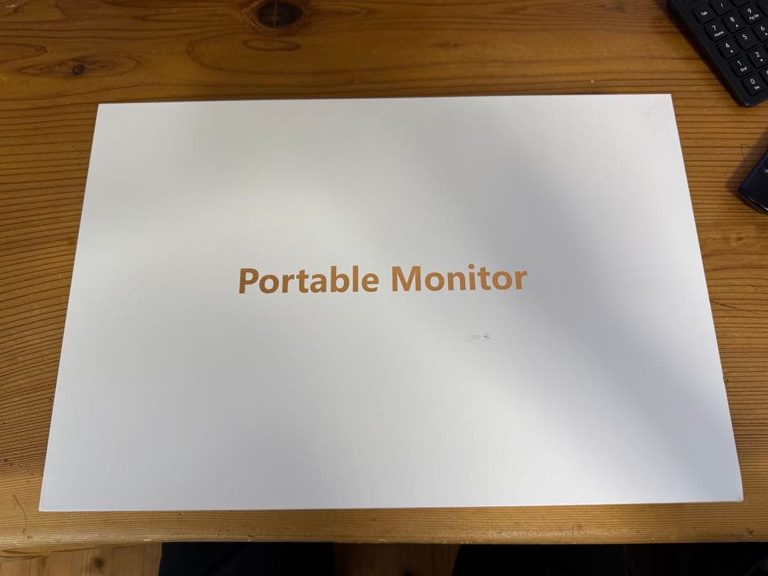 ポータブルモニター 16インチ 4k モバイルモニター