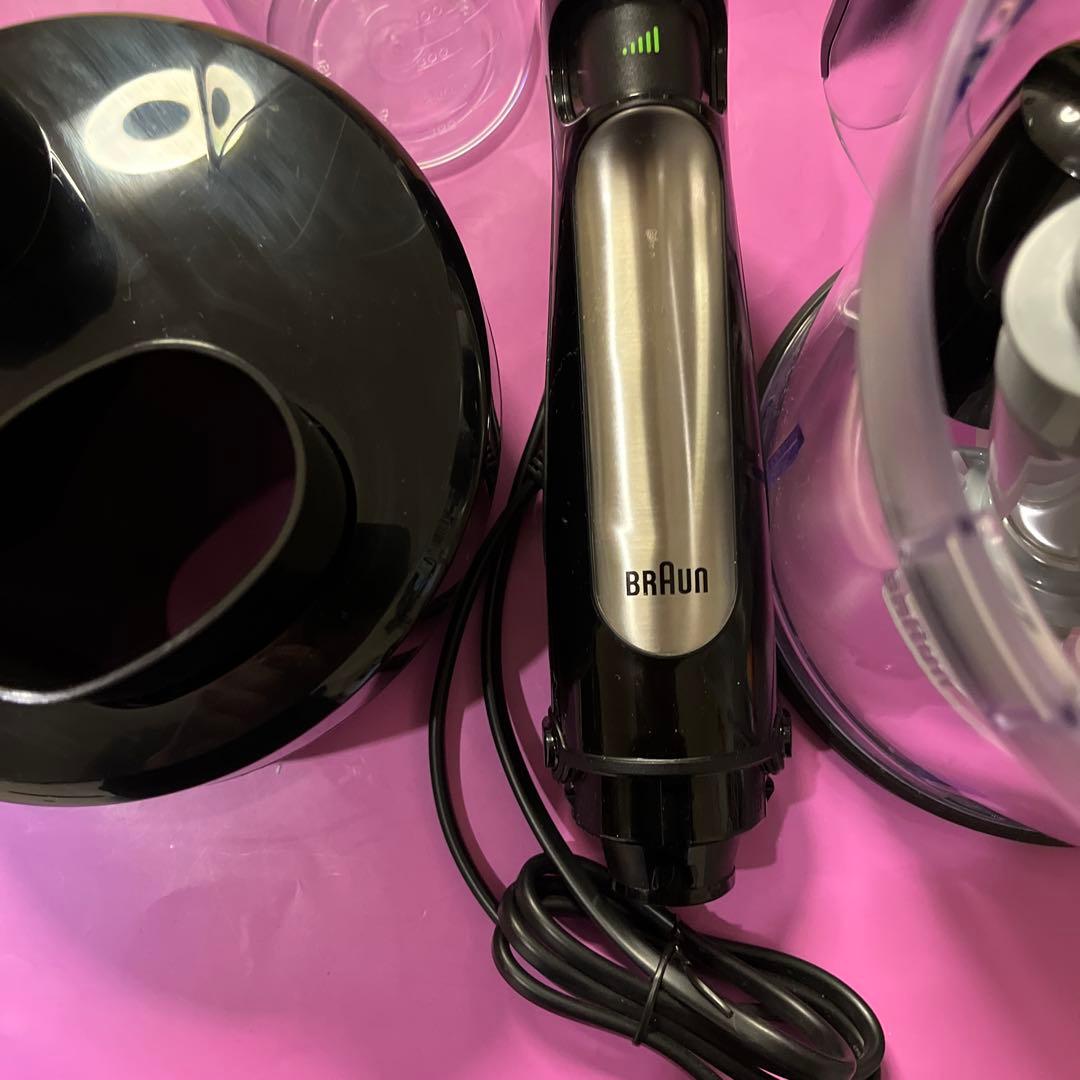 BRAUN ハンドブレンダーセット ブラウン　展示品