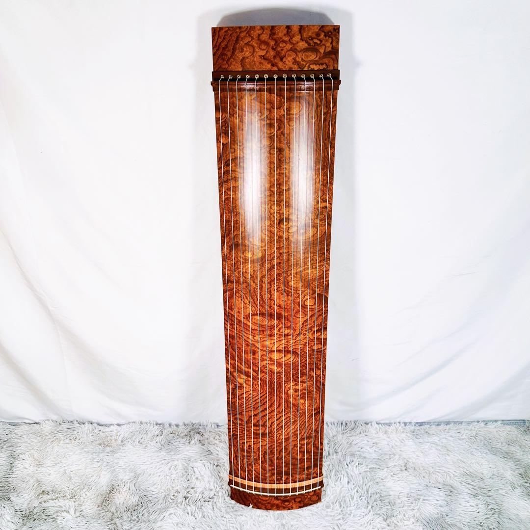 日踊アカデミ　琴　雅2型　13弦　短琴　初心者オススメ　爪　琴柱セット