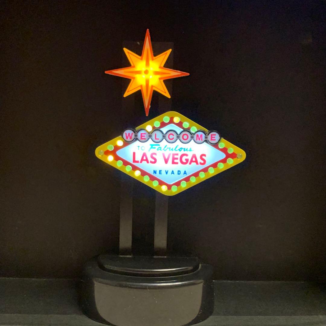 希少　アメリカン雑貨　おしゃれネオン　ラスベガスサイン　ネオンサイン　ビンテージ