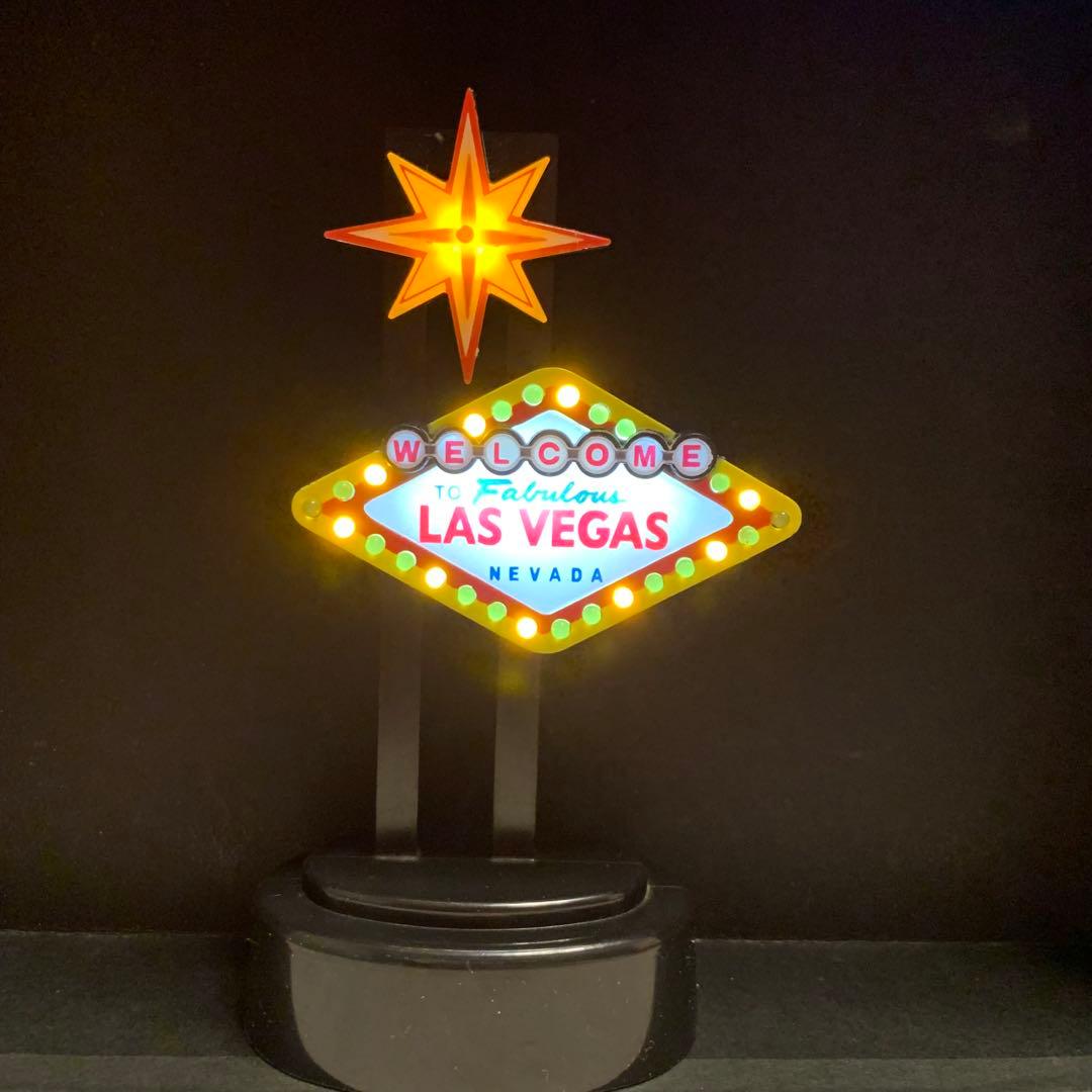 希少　アメリカン雑貨　おしゃれネオン　ラスベガスサイン　ネオンサイン　ビンテージ