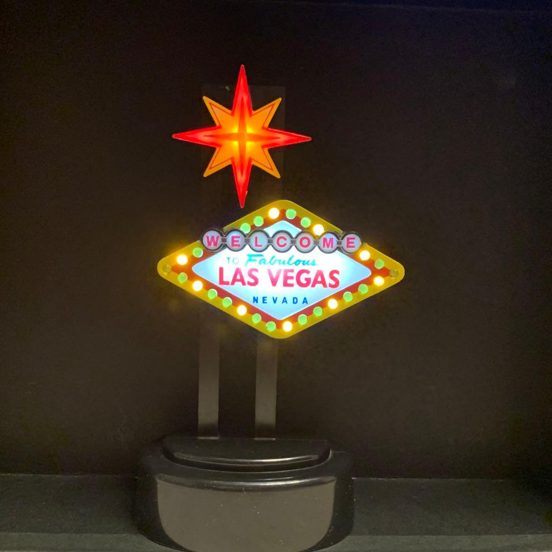 希少　アメリカン雑貨　おしゃれネオン　ラスベガスサイン　ネオンサイン　ビンテージ